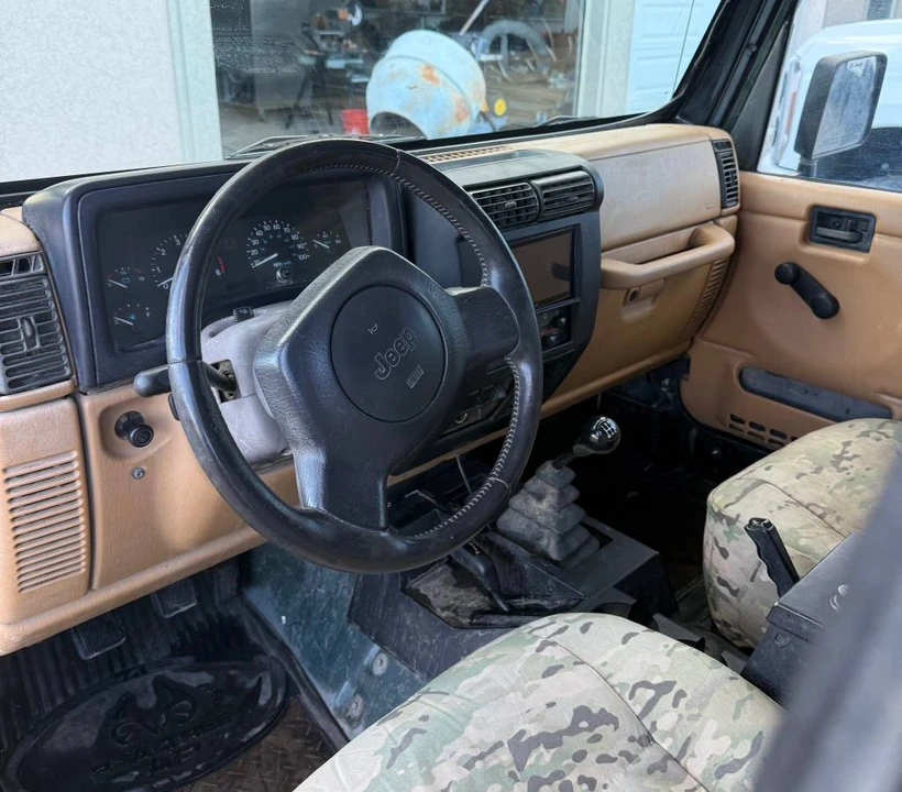 1997 Jeep TJ Wrangler - Image 3 of 4