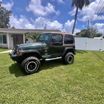 1997 Jeep Wrangler Sahara