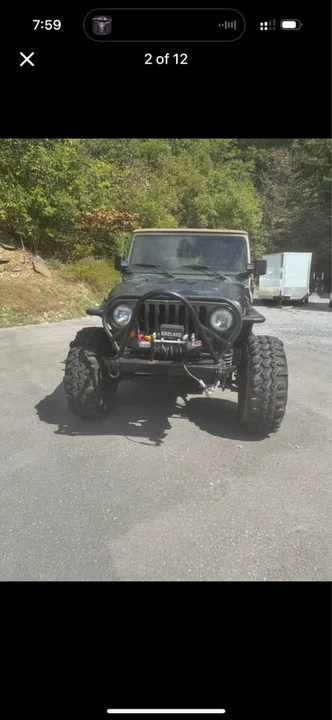 1997 Jeep TJ Wrangler - Image 2 of 3