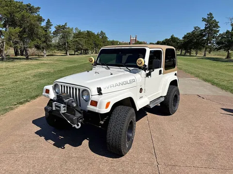 1997 Jeep Wrangler Sahara Sport Utility 2D