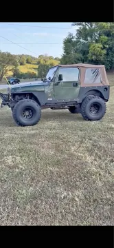 1997 Jeep Wrangler Sahara Sport Utility 2D