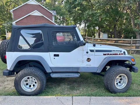1997 Jeep Wrangler Sahara Sport Utility 2D