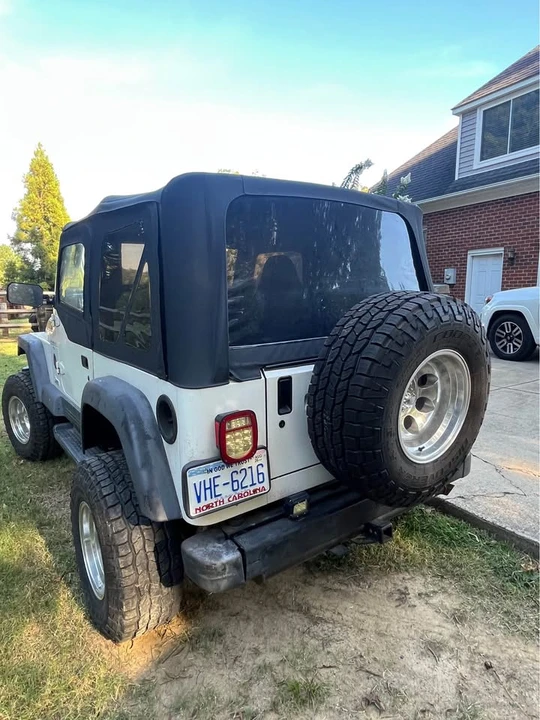 1997 Jeep TJ Wrangler - Image 4 of 6