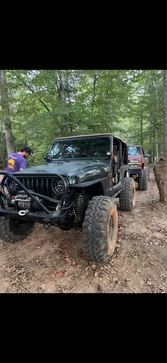1997 Jeep TJ Wrangler - Image 3 of 3