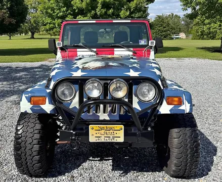 1997 Jeep Wrangler Sahara Sport Utility 2D