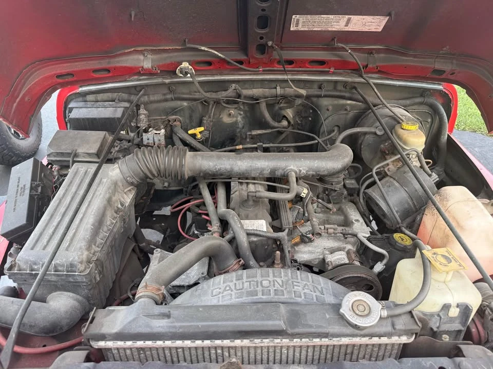 1997 Jeep TJ Wrangler - Image 17 of 19