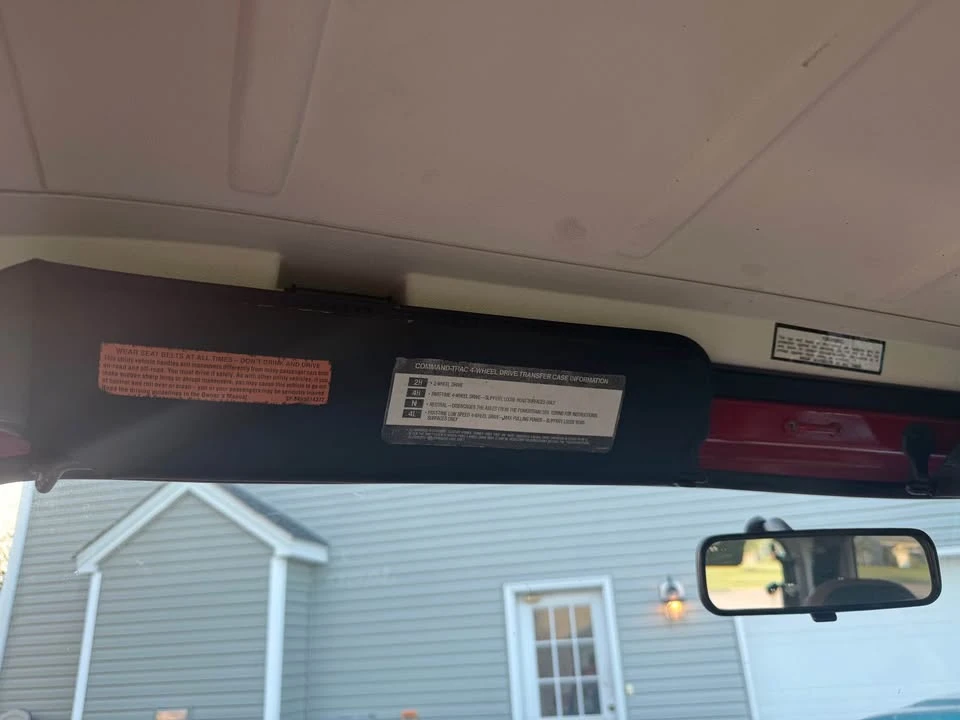 1997 Jeep TJ Wrangler - Image 11 of 19
