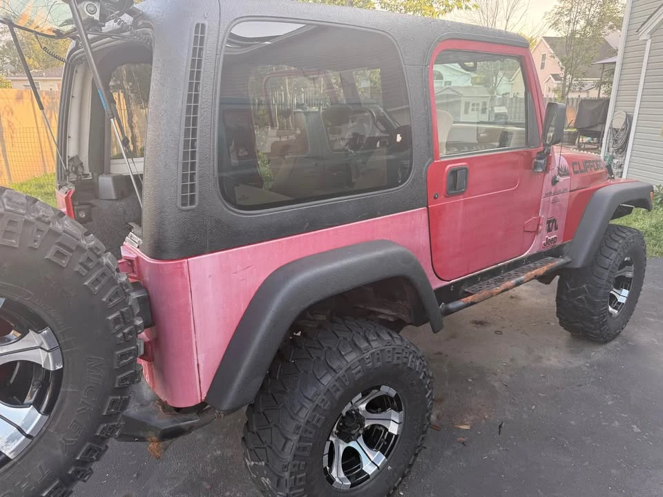1997 Jeep TJ Wrangler - Image 4 of 19