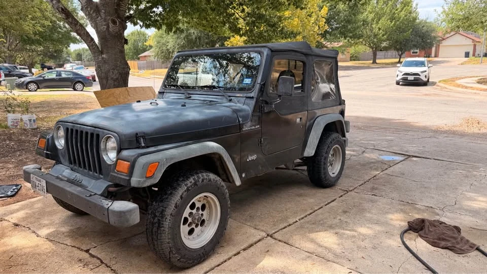 1997 Jeep TJ Wrangler - Image 2 of 6