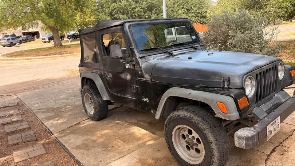 1997 Jeep TJ Wrangler - Image 4 of 6