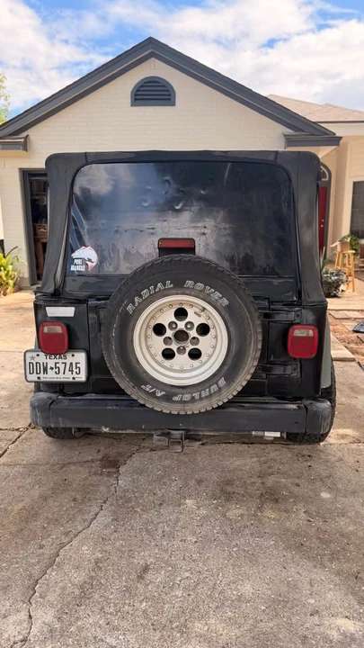 1997 Jeep TJ Wrangler - Image 3 of 6