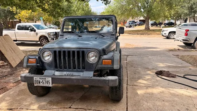 1997 Jeep Wrangler Sahara Sport Utility 4D