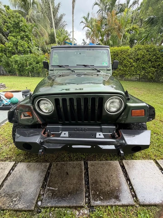 1997 Jeep TJ Wrangler - Image 4 of 7