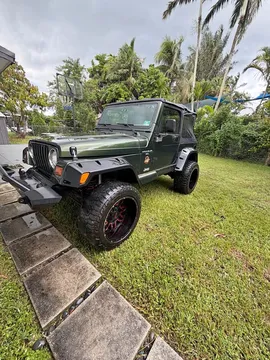 1997 Jeep Wrangler Sahara Sport Utility 4D