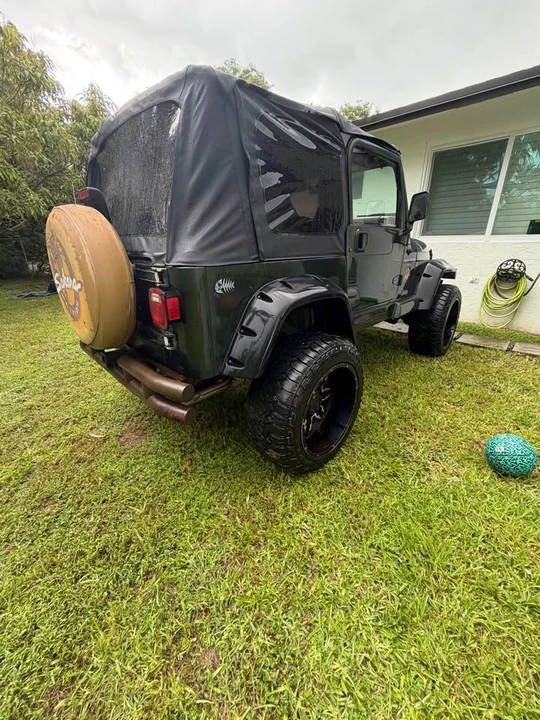 1997 Jeep TJ Wrangler - Image 6 of 7