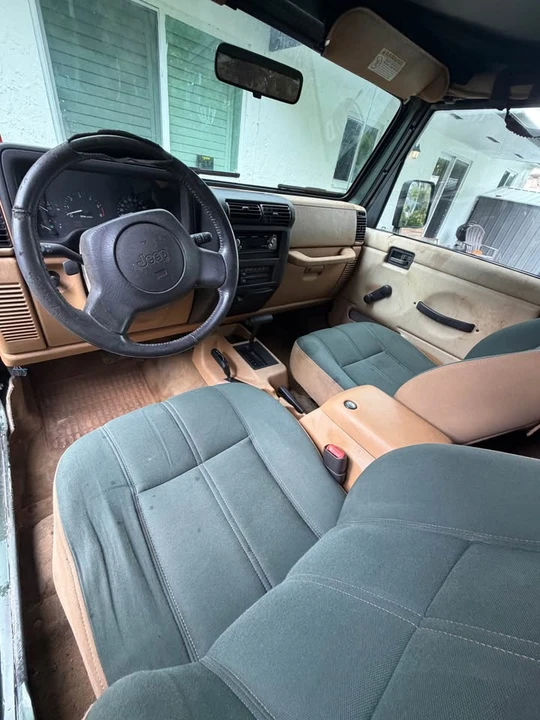 1997 Jeep TJ Wrangler - Image 7 of 7