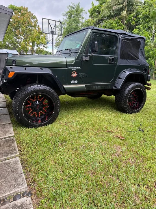 1997 Jeep TJ Wrangler - Image 2 of 7