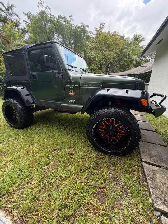 1997 Jeep TJ Wrangler - Image 5 of 7