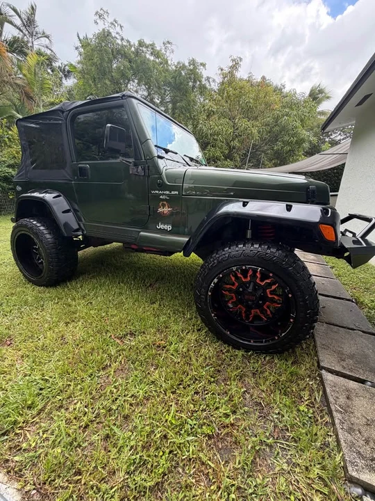 1997 Jeep TJ Wrangler - Image 3 of 7