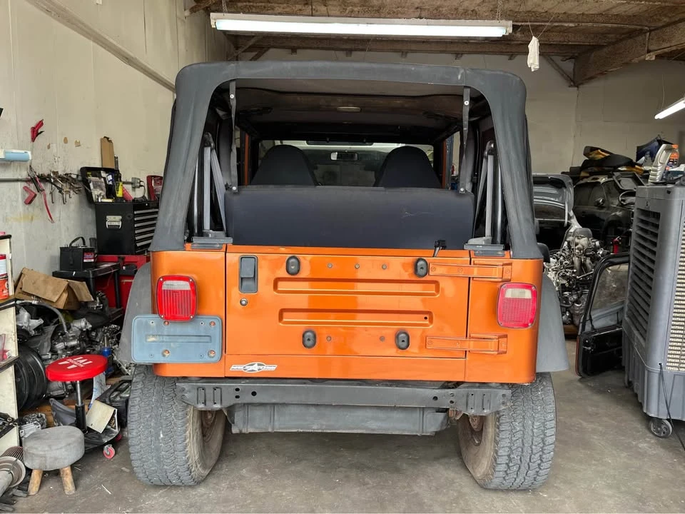 1997 Jeep TJ Wrangler - Image 5 of 17