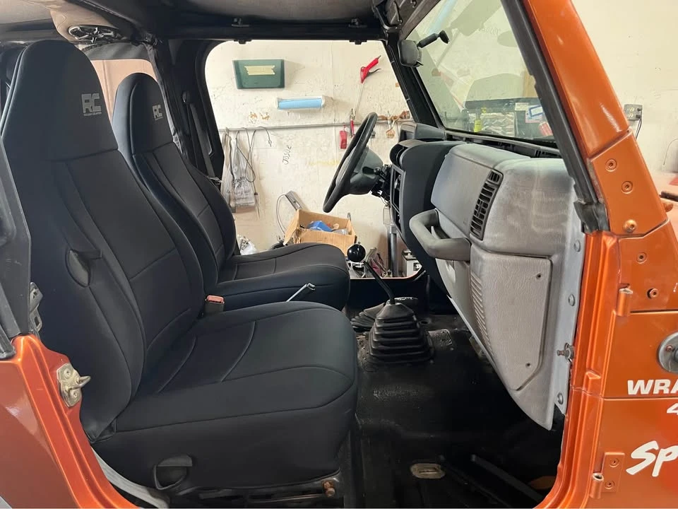1997 Jeep TJ Wrangler - Image 3 of 17