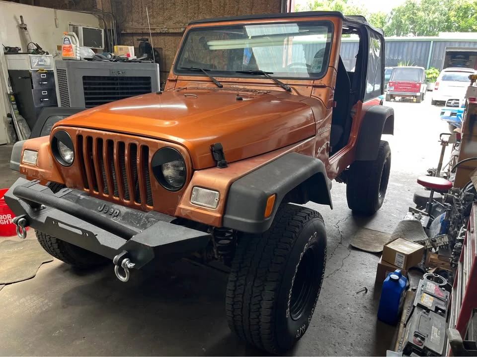 1997 Jeep TJ Wrangler - Image 2 of 17