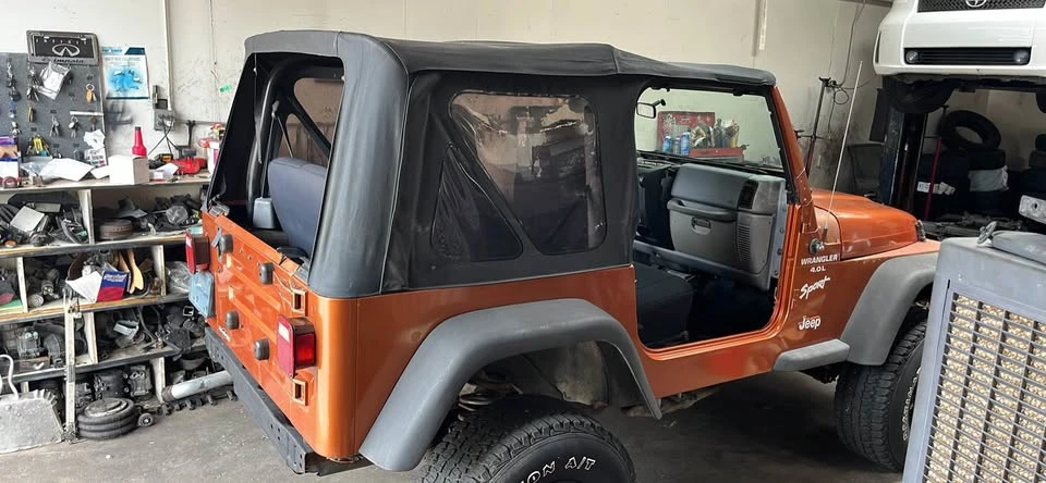 1997 Jeep TJ Wrangler - Image 16 of 17