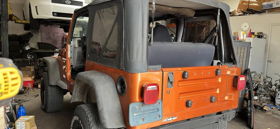 1997 Jeep TJ Wrangler - Image 13 of 17
