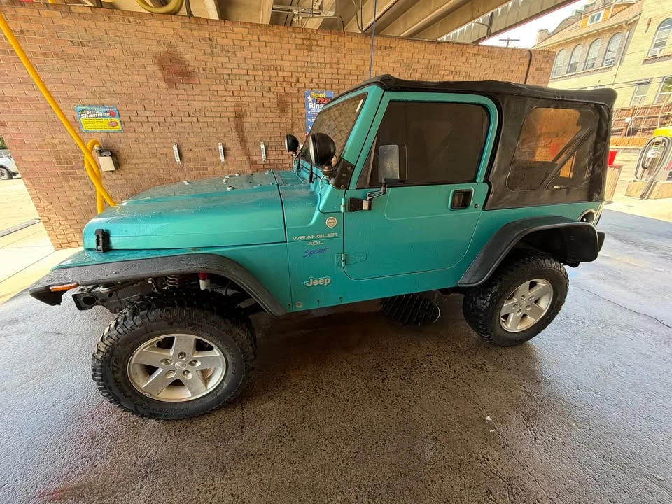1997 Jeep TJ Wrangler - Image 4 of 10