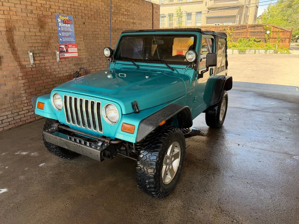 1997 Jeep TJ Wrangler - Image 2 of 10