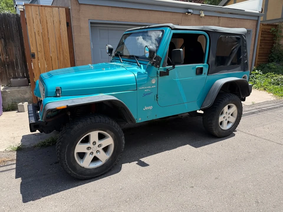 1997 Jeep TJ Wrangler - Image 8 of 10