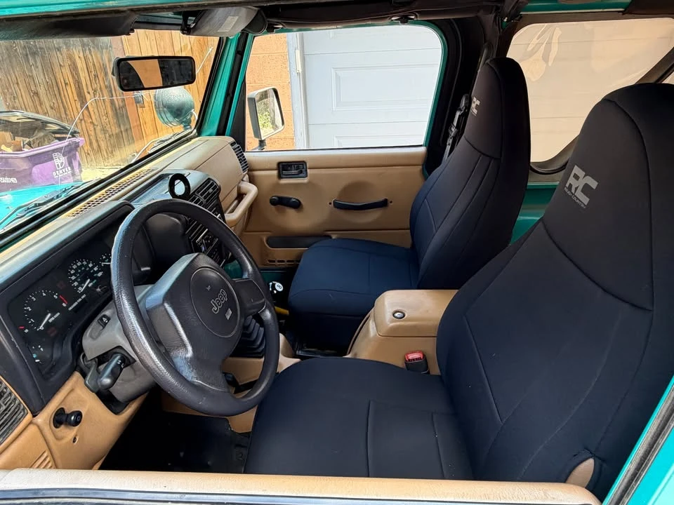 1997 Jeep TJ Wrangler - Image 6 of 10