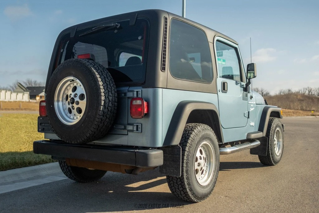 1997 Jeep TJ Wrangler - Image 8 of 12