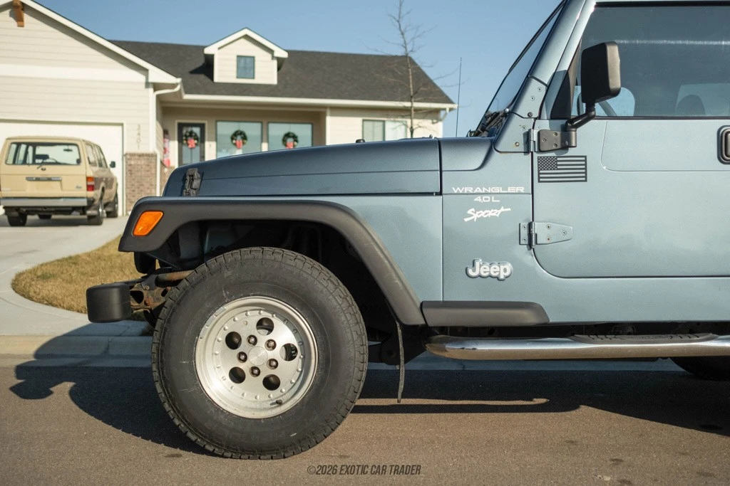 1997 Jeep TJ Wrangler - Image 4 of 12