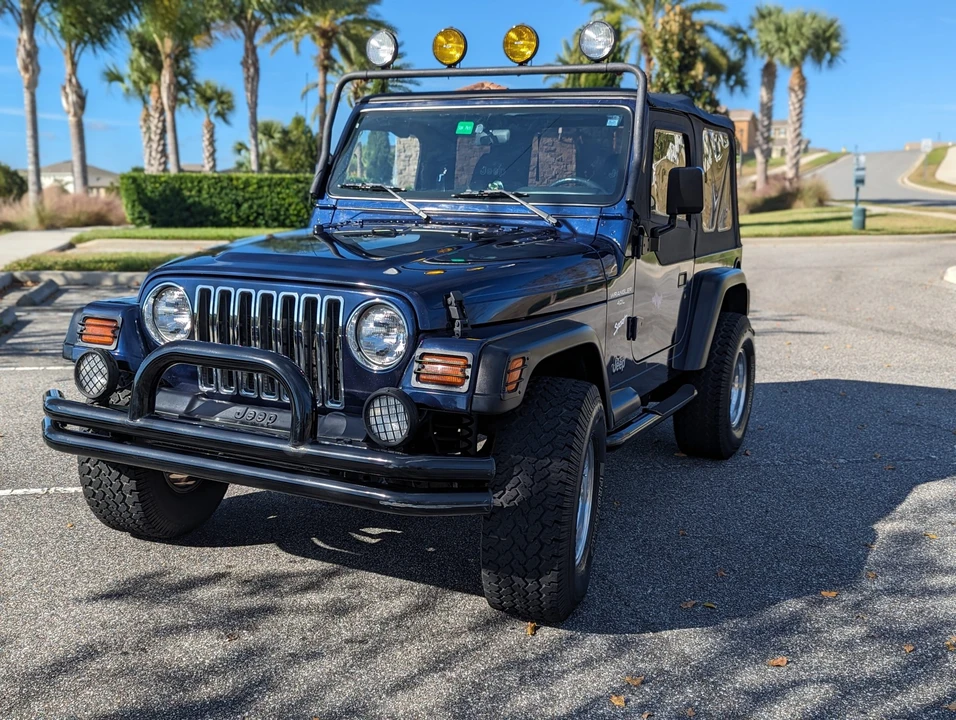 1997 Jeep TJ Wrangler - Image 3 of 31