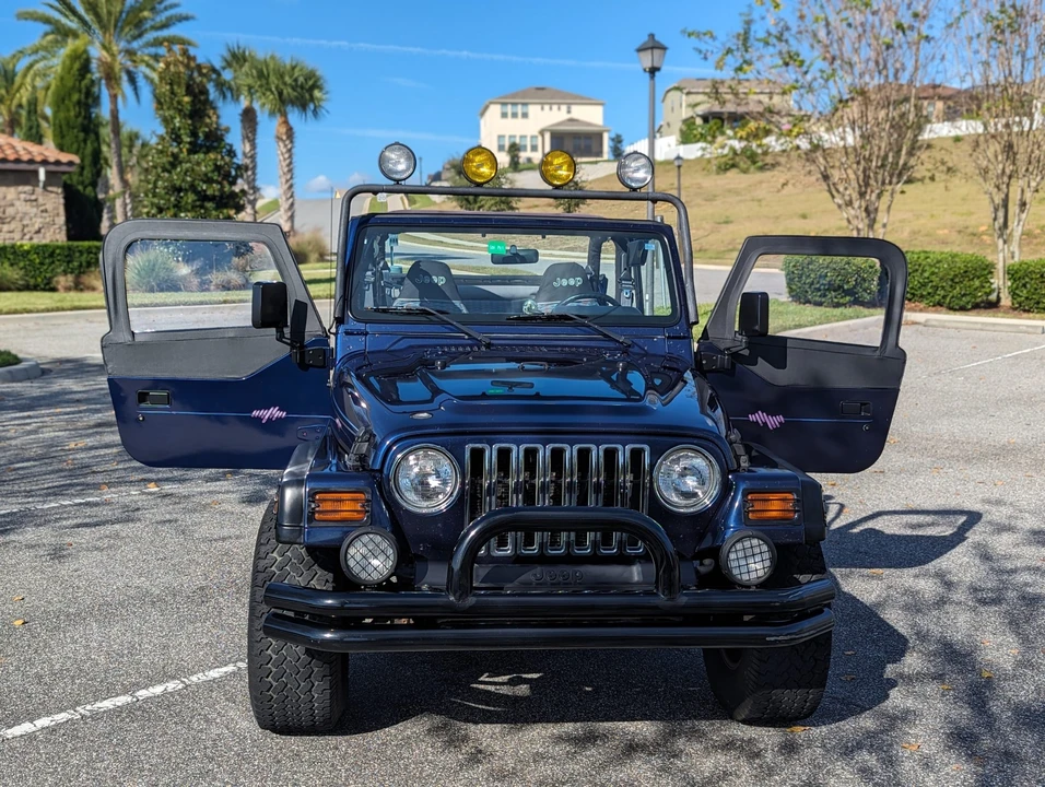 1997 Jeep TJ Wrangler - Image 21 of 31