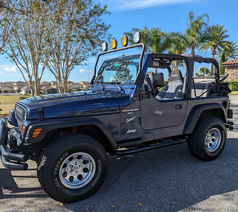 1997 Jeep TJ Wrangler - Image 20 of 31