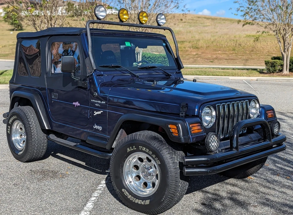 1997 Jeep TJ Wrangler - Image 10 of 31