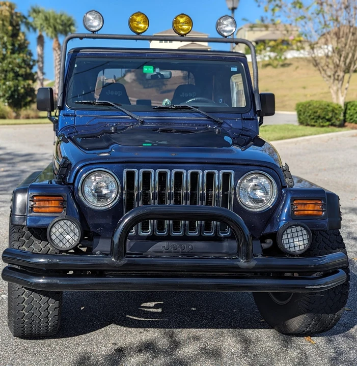 1997 Jeep TJ Wrangler - Image 8 of 31