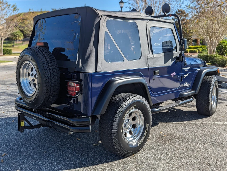 1997 Jeep TJ Wrangler - Image 14 of 31