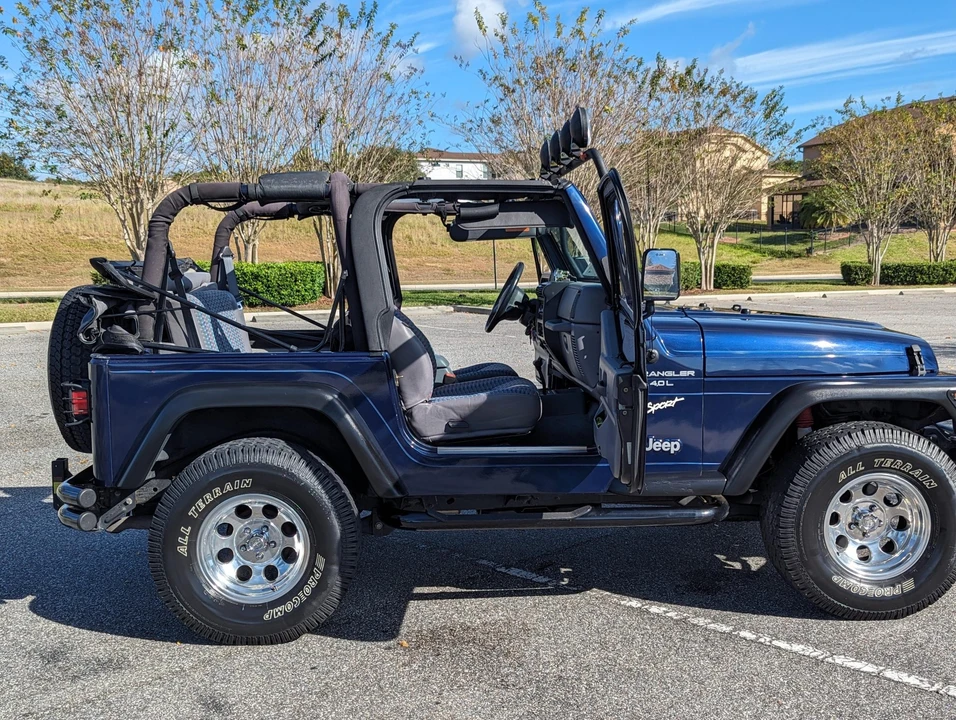 1997 Jeep TJ Wrangler - Image 22 of 31