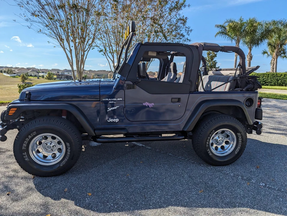 1997 Jeep TJ Wrangler - Image 19 of 31