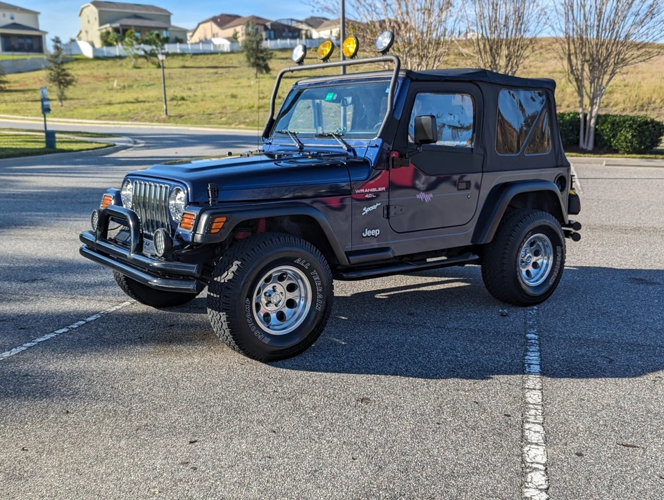 1997 Jeep TJ Wrangler - Image 2 of 31