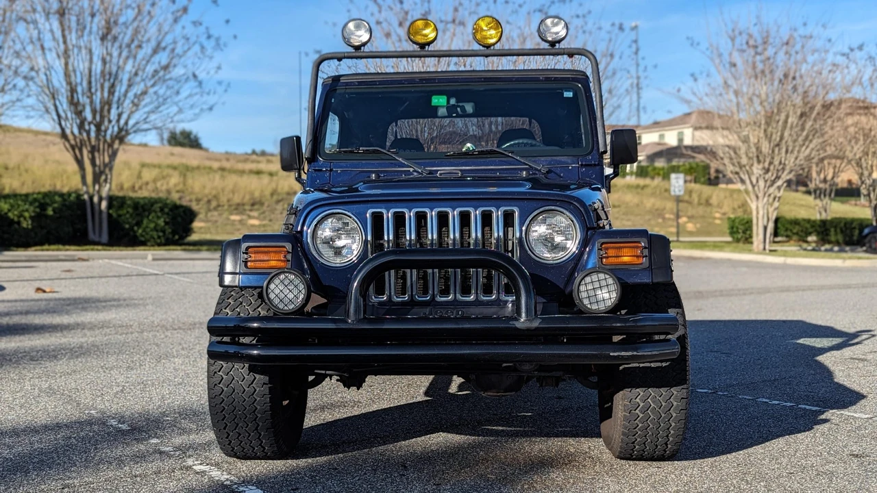 1997 Jeep TJ Wrangler - Image 7 of 31