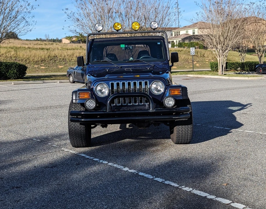 1997 Jeep TJ Wrangler - Image 6 of 31