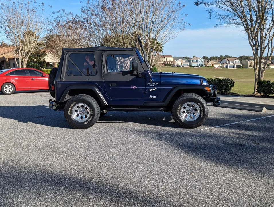 1997 Jeep TJ Wrangler - Image 11 of 31