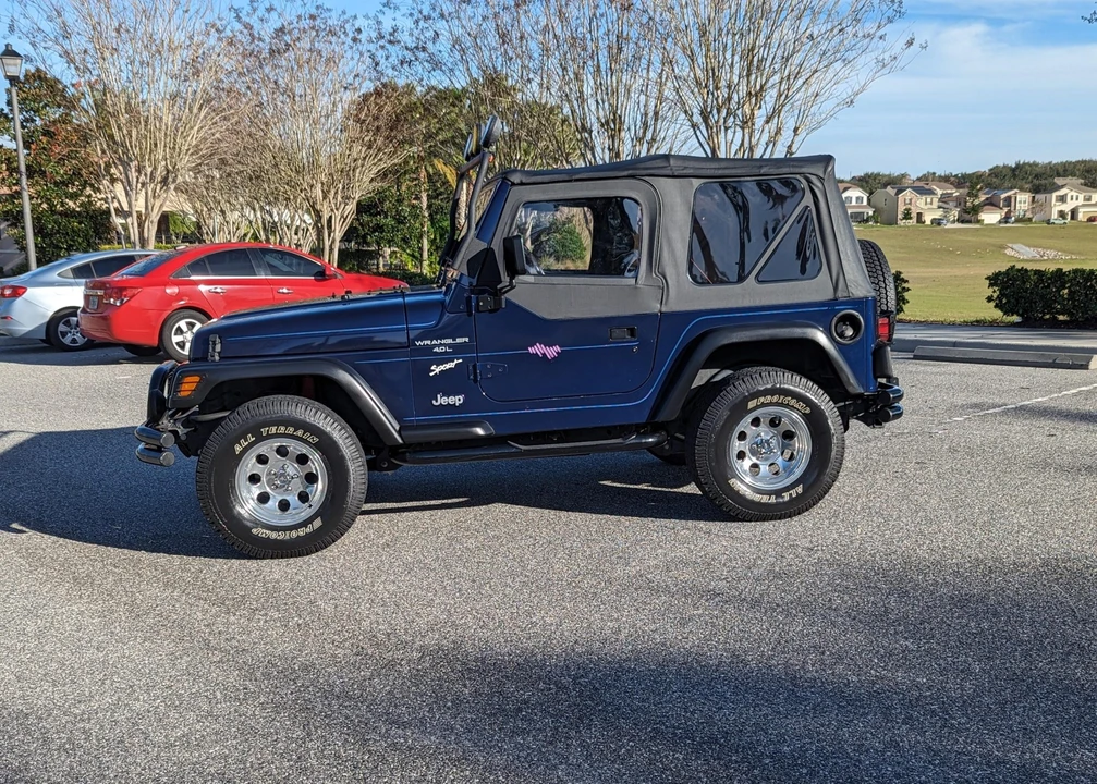 1997 Jeep TJ Wrangler - Image 18 of 31