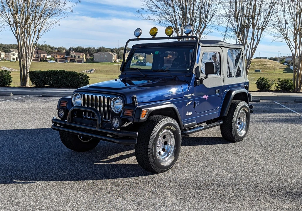 1997 Jeep TJ Wrangler - Image 4 of 31