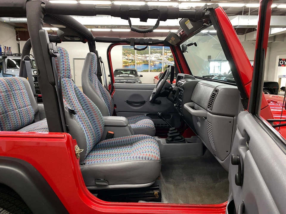 1997 Jeep TJ Wrangler - Image 19 of 21