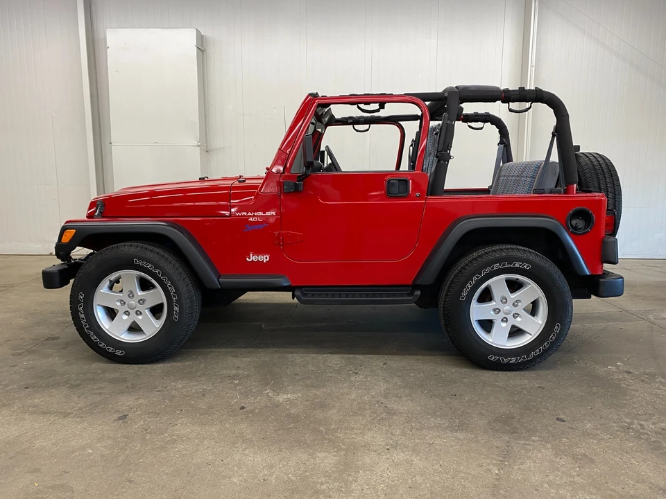 1997 Jeep TJ Wrangler - Image 2 of 21